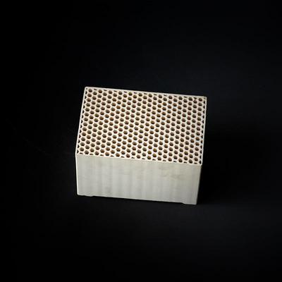 堇青石蜂窝陶瓷100x100x50mm催化燃烧专用载体
