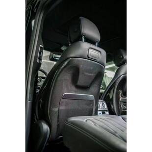 奔驰新款大G级W464G63G550G350内饰G500改装碳纤维座椅盖板后背板