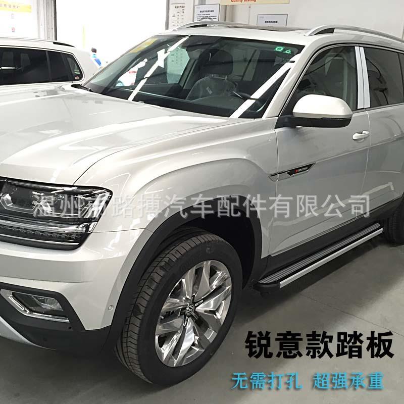 适用起亚嘉华傲跑KX3侧踏板狮跑智跑脚踏板改装新佳乐SUV直销