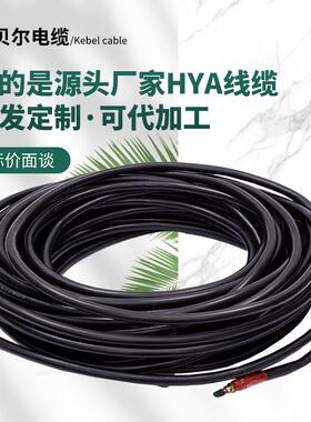 HYV室内通信3类大对数通信电缆电线UTP电话线通信超6电缆电线