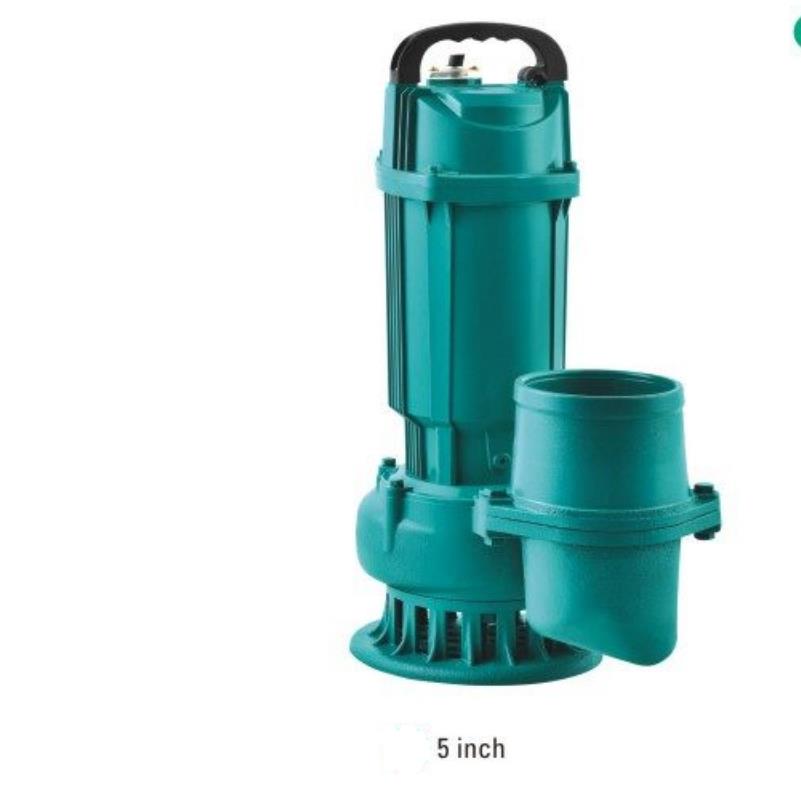 5寸口径超大流量潜水泵永磁直流铝壳清水泵农用家用灌溉抽水泵