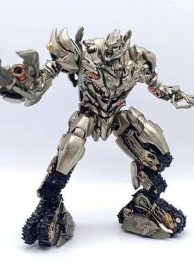 百微TW-1029原大精涂坦克威电影版SS13老威坦克变形机器人玩具