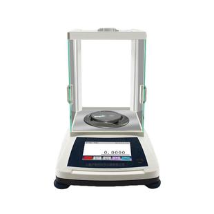 0.1mg分度值200g沪粤明触摸屏电子天平FA2004T触摸屏内校电子天平