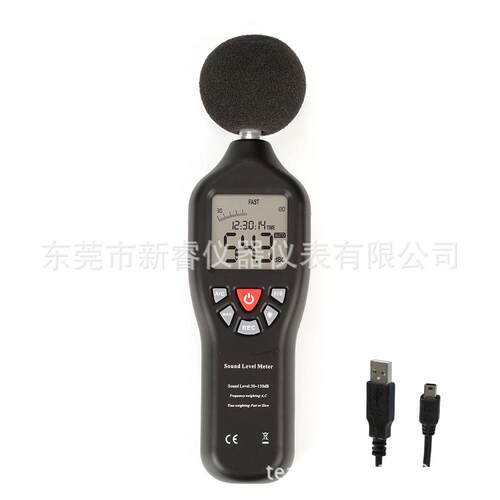 噪音计30-130dB数字式噪音计