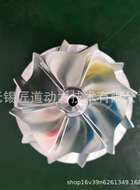 供应GT42涡轮增压器连体五轴叶轮