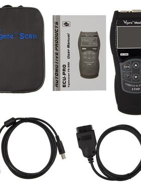 VgateMaxiscanVS890OBD2Scanner内置13种语言汽车故障诊断仪