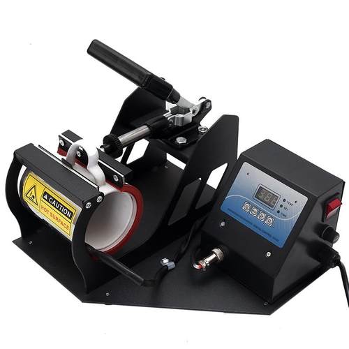 马克杯个性图案印制烤杯机变色杯热转印机器烫画机快手印花