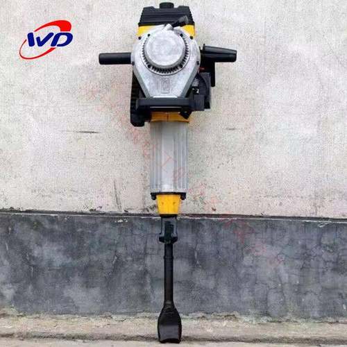 SND-23内燃冲击捣固镐破拆手提型内燃捣固机铁路养护汽油凿岩机