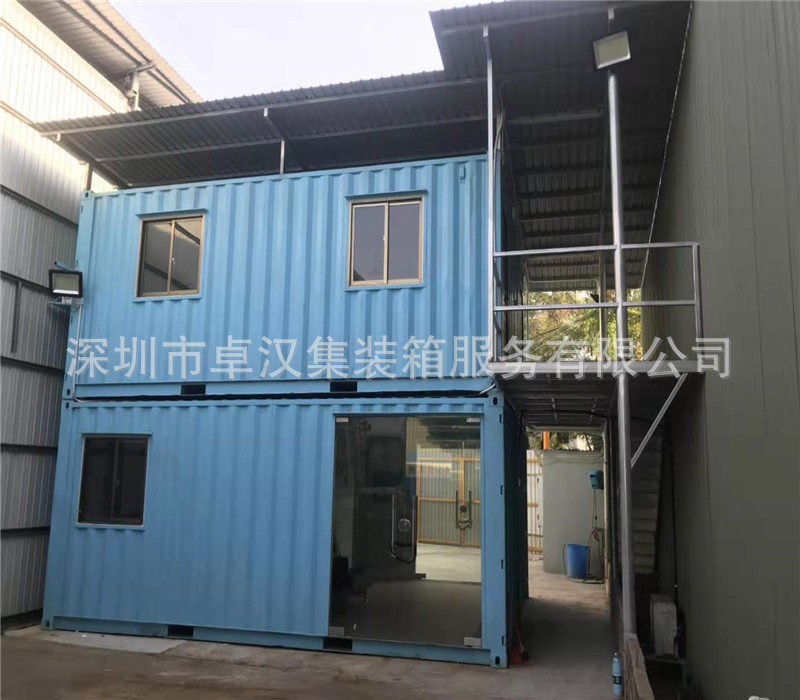 供应深圳集装箱集装箱海运货柜集装箱房屋集装箱创意改装