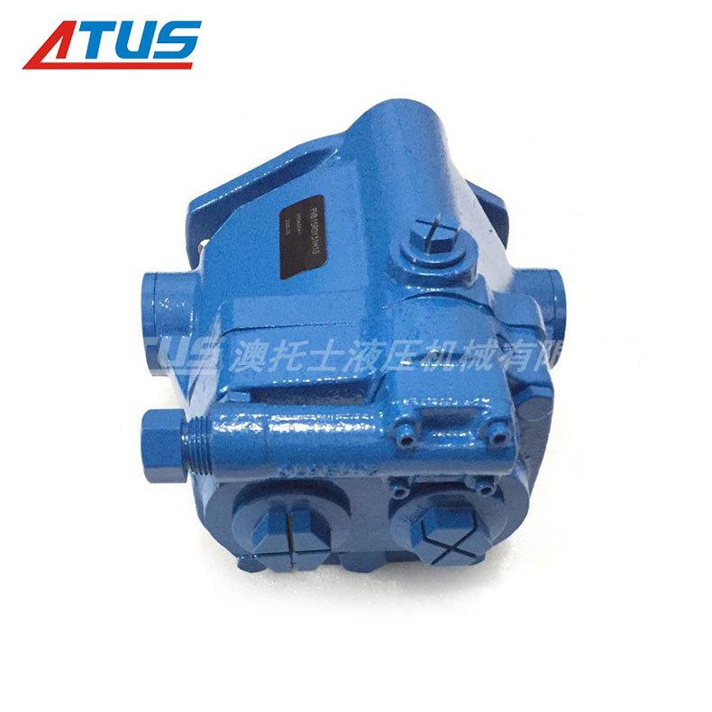 VICKERS威格士轴向定量泵PVB5型号高压增压泵液压马达油泵