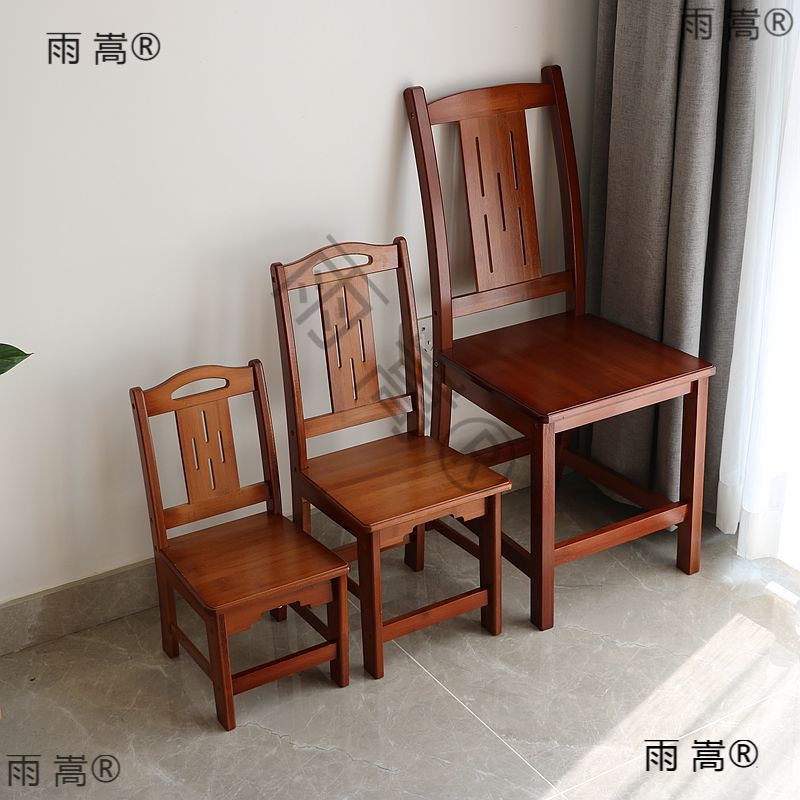 小板凳方凳圆凳子矮凳椅子家用靠背椅小椅子折叠椅儿童椅楠竹实木
