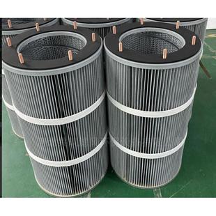 螺杆吊装 防静电除尘滤筒35100三螺栓六杆粉尘滤芯现货