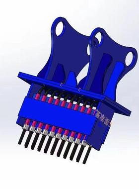 矿用隧道用仰拱钢刷扒渣机铣挖头隧道金刚刷型号齐全2032.5