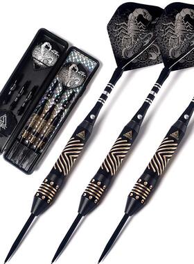 CUESOUL/Q獣22克入门级硬式飞镖套装飞镖针抗摔CBSH-F2005