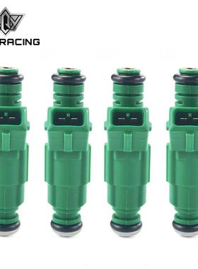 4pcs高流喷油器440cc的“绿巨人”Volov喷油器OEM编号：028015596