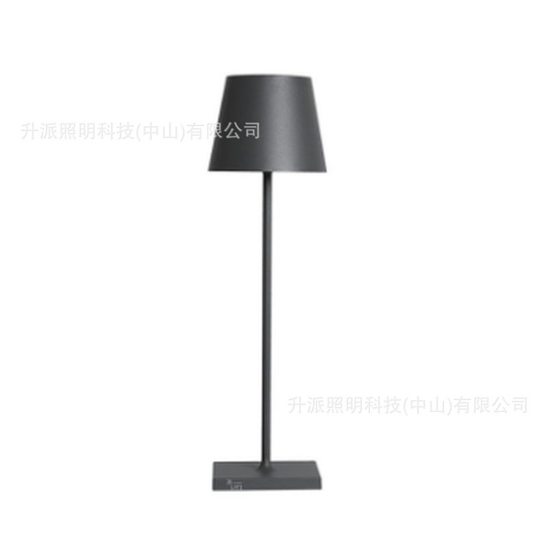 优质铝材餐吧桌灯长续航调光触摸usb充电台灯床头柜装饰灯Poldina
