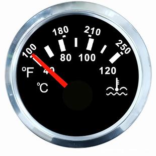 J1939协议CAN水温表适用沃尔沃底盘重汽重卡陕汽轩德和三环仪表