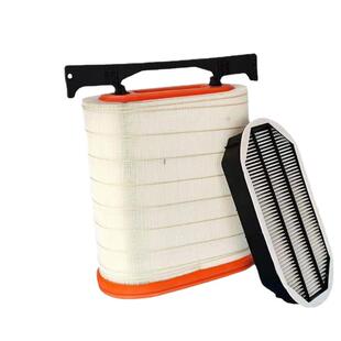 陕汽德龙新M3000空滤国六430460马力汽车X6000宣德X3直流空气滤芯