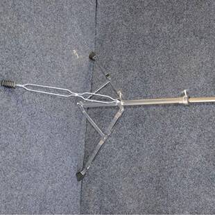 架子鼓双腿镲架乐器配件架子鼓叮叮镲片吊镲支架直吊