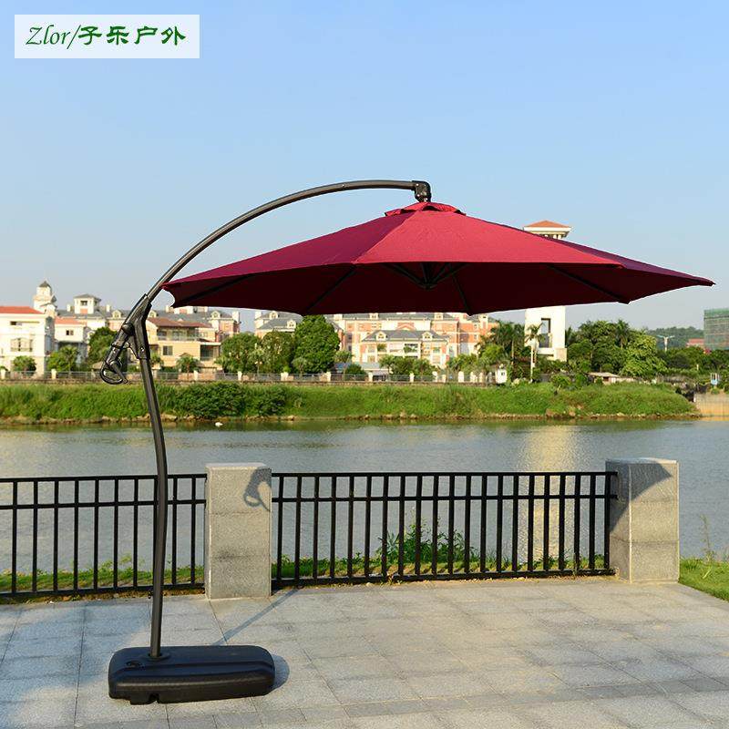 庭院遮阳室外水座香蕉伞3米折叠大户外伞摆摊雨伞防雨庭院摆摊,机械设备,其他机械设备,淘宝优惠券,粉丝福利购,淘宝优惠卷