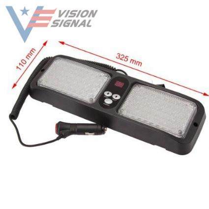 86LED爆闪灯CD板警示灯数显12模式频闪灯遮阳板爆闪灯,节庆用品/礼品,新娘配件,淘宝优惠券,粉丝福利购,淘宝优惠卷