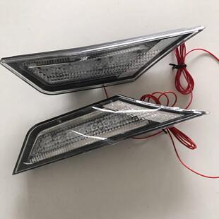 适用十代思域2016-2021改装typer叶子板灯流光转向总成常亮示宽灯
