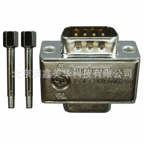 Amphenol专业进口D-SubD形连接器适配器FCE17-E09AD-250
