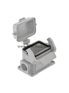 19300061295hartingHAN6B封底原装哈丁插头浩亭连接器