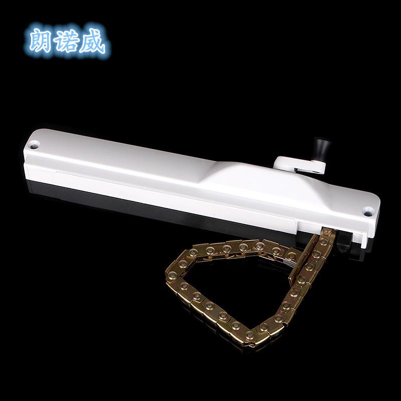 悬窗幕墙门窗系统上悬窗天窗通风开启开窗器手摇式手动式澳式链式