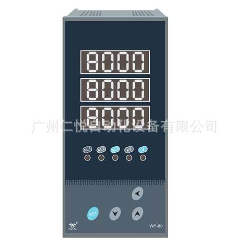 WP-LE3V-C27043HT上润智能三相电压表电流表数显测量显示控制仪表