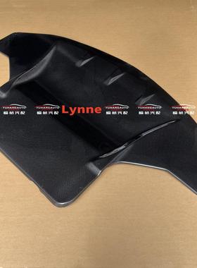 汽车配件适用于马自达RX7FD3SRE-GT雨宫碳纤维前底板挡泥板