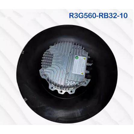 德国进口原装R3G560-RB32-10380V4.43A大型净化风机