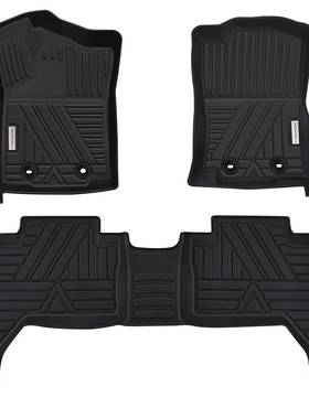 适用于福特纯电动FordF150Lightning/燃油混动F150250350脚垫