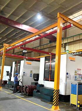 宁波孚尔特200KGS组合式悬挂起重机适应力强组合式KBK柔性起重机