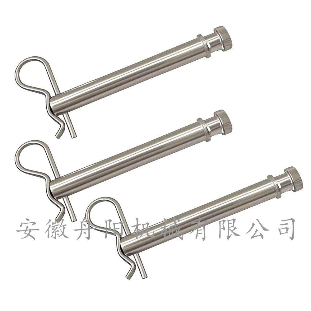 TS35010不锈钢替换挂销和夹子适用于B&W2英寸和2.5英寸拖车