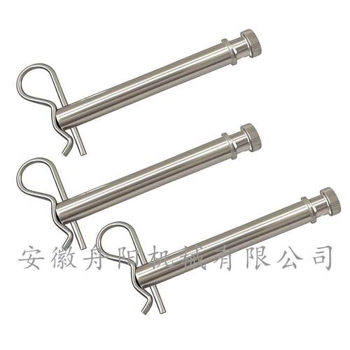 TS35010不锈钢替换挂销和夹子适用于B&W2英寸和2.5英寸拖车