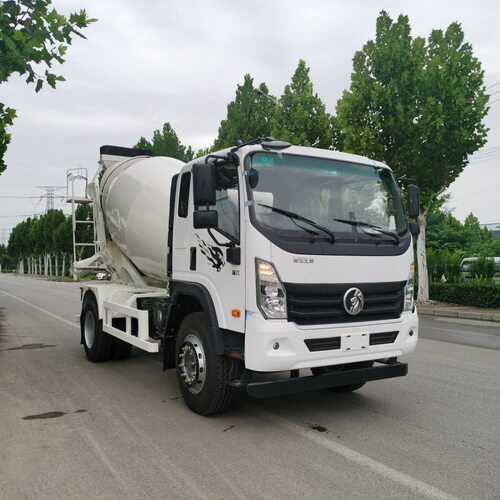 国留6方搅拌车  工作效率高易操作进口液压大马力混凝土罐车