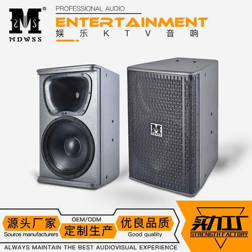 JK082单12寸KTV家庭K歌音箱舞台演出专业全频音响套装专业级