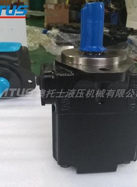 叶片泵T6C0121R01B1电厂送风机润滑系统油泵定量液压泵现货