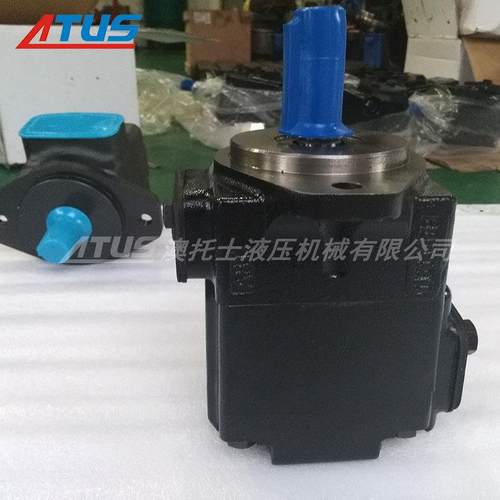 叶片泵T6C0121R01B1电厂送风机润滑系统油泵定量液压泵现货