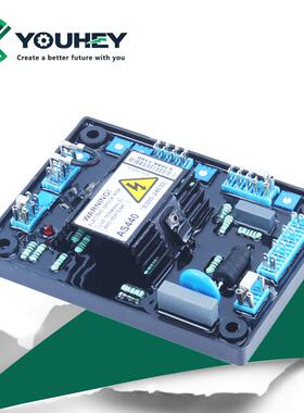 AS440自动电压调节器AVR励磁调压板稳压器柴油发电机组配件