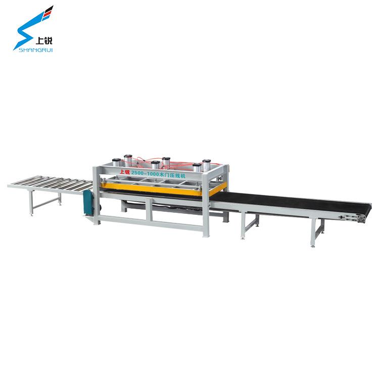 上锐全自动线压线机木工压机木线机线条机压线机木工线条门套线机