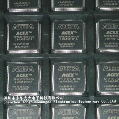 EP1K10TC100-3N集成电路IC芯片电子元器件集成块贴片TQFP100