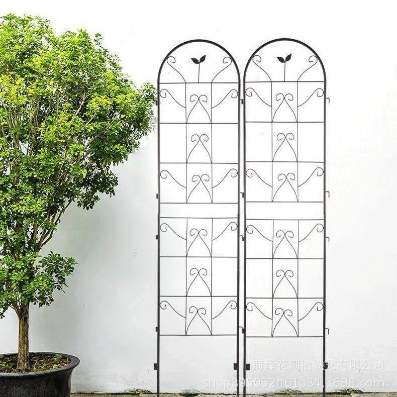 铁艺植物攀爬架户外花架庭院创意简约装饰屏风铁线莲蔷薇爬藤架,纺织面料/辅料/配套,纺织机械配件,淘宝优惠券,粉丝福利购,淘宝优惠卷