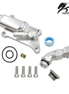 适用于K系列上部冷却液壳体W直弯头加注口颈软管K20Z3K24