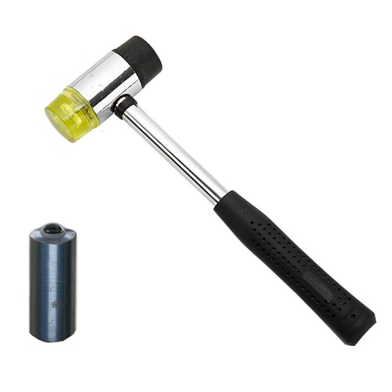 模具底座眼睛鼻子配件介子安装工具毛绒玩具垫片后扣打眼机简化版