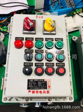 IIC级换气站系列防爆配电箱/规格可选