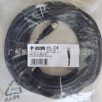 带插头连接线VFCA8PD0M现货PIZZATO