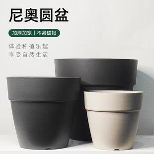 大号花盆大口径园艺种植花盆观赏盆景橘树芒果树火龙果树盆栽花盆