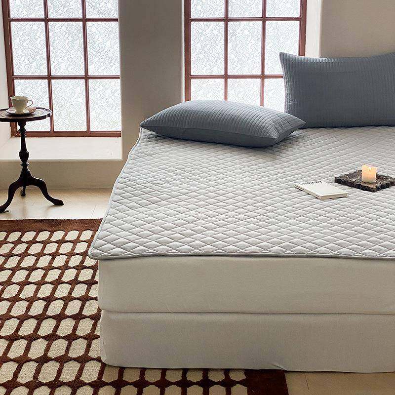 双面全棉薄床垫家用软垫纯棉垫被褥子铺底1米51.8m隔脏可折叠防滑,纺织面料/辅料/配套,纺织机械配件,淘宝优惠券,粉丝福利购,淘宝优惠卷